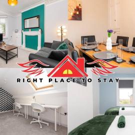 Spacious 3BR House with Garden & Free Parking - Central Darlington - Sleeps 6
