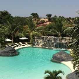 Hôtel Keparanga Saly, hotel sa Sali Poulang