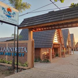 Villa Andhita Pantai Garut, ξενοδοχείο σε Mancagahar