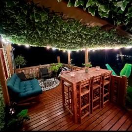 Tiki House M-Home-Climatisé - Belle parcelle !