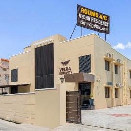 VEERA RESIDENCY, hotel di Tiruvallūr