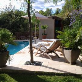 Appartement de Charme avec piscine privée