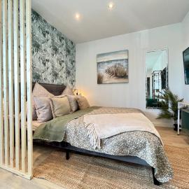Apartment Meerflair mit Balkon, готель у місті Нордстранд