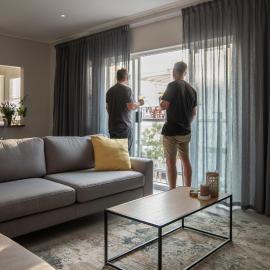 Twin Gables, centrally located 2 bedroom apartment, hotel in Hermanus