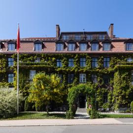 Home Hotel Gabelshus、オスロのホテル