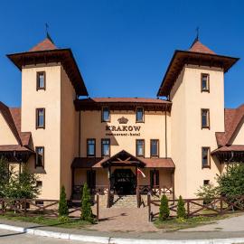 Hotel Krakow, hotell i Kiev