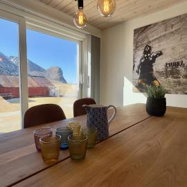 Villa Unstad - Surf Beach Lofoten, hotel v destinácii Unnstad