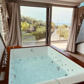 Lavagna में, होटल Agri Suite with jacuzzi - La Bilaia