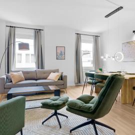 OLIVE Apartments - Scandi - Kingsize - Free Parking, hotel a Hannover