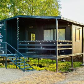 Popi Spinning - Lake Tisza, hotel di Tiszafüred