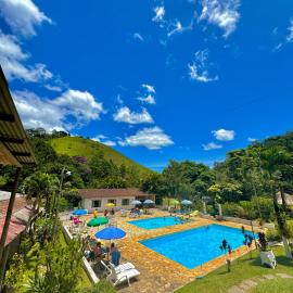 Hotel Fazenda Rancho Mineiro, hotel em Engenheiro Paulo de Frontin