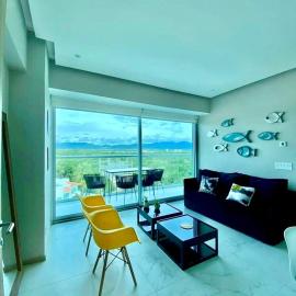 Departamento 5D Marítima Golf Luxury Nuevo Vallarta