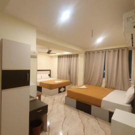 탄자부르에 위치한 호텔 Srirathna Temple View Inn