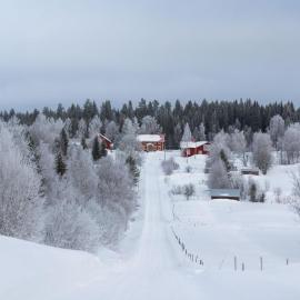 Öravattnet Country House, hotel em Stugun