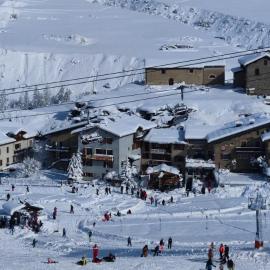 Tony gîte chelou, hotell sihtkohas Lanslevillard