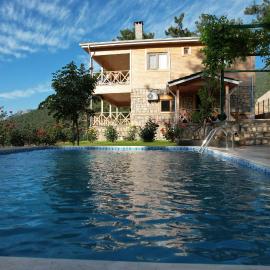 VILLA LYCIAN - Mountain and Sea View with Heated Pool
