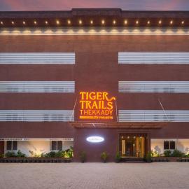 Tiger Trails Thekkady、テッカディのホテル