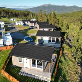 Campinghytter ved Jotunheimen, hotel i Randsverk
