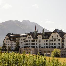 Cresta Palace Celerina St Moritz active-in and experience-out, hotel Celerinában