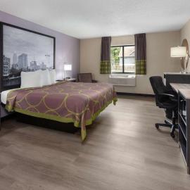 Super 8 by Wyndham Copley Akron, hotel v destinácii Copley