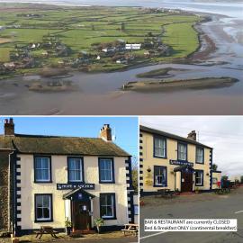 Hope & Anchor, Hadrian's Wall, Port Carlisle, Solway Firth, Area of Natural Beauty, hotelli kohteessa Port Carlisle