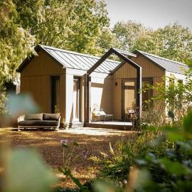 Sød I Tiny house, hotel i Epe