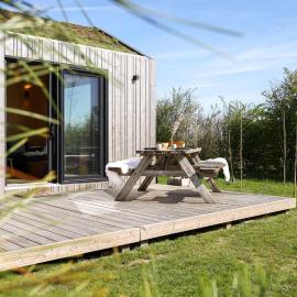 Hello Zeeland - Tiny House Zeeuwse Liefde 2, Hotel in Westkapelle