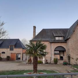 La villa Saint-Martin, hotel in Pontorson