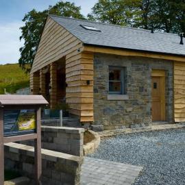 Forestview Cabin No 1 - cosy cabin stay, hotel in Ballynahinch