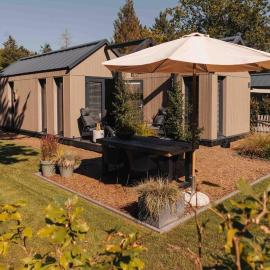 Lille lykke I Tiny House op de Veluwe, hotel sa Epe