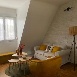 Le duplex cosy au cœur du centre-ville d'Evreux