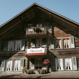 Hotel Alpenruh Kiental, хотел в Griesalp