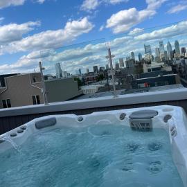 Hot Tub Four Seasons, hotel a Philadelphia