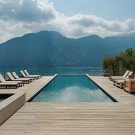Villa MUSA, hotel v destinácii Lenno