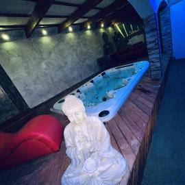 Appartement Romantique L'Escapade Jacuzzi