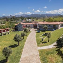 Viesnīca Quinta Carolina pilsētā Povoa di Lanjozu