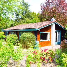 푸텐에 위치한 호텔 Sfeervol houten huis I Bosrijk Veluwe