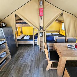 Amadria Park Camping Trogir - Glamping Tents, viešbutis mieste Seget Vranjica