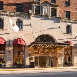 Millennium Hotel Knickerbocker Chicago, hotelli Chicagossa