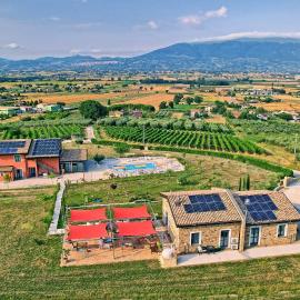 Agriturismo Incanto della Natura, hotel en Cannara