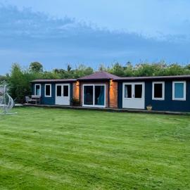 Lyminge में, होटल Gorgeous countryside cabin
