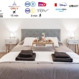 Tout confort à Massy - Parking / TGV et RER B&C, hotel em Massy