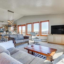 24STR-00027 Fairplay Cabin w/ Mountain Views!