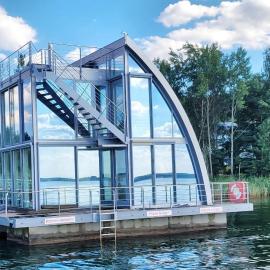 Ferienhaus Water Grundbelegung 4 Pers, Hotel in Geierswalde