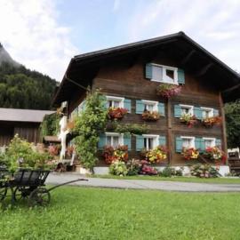 Wohnung in Vorarlberg nahe Skigebiet Montafon
