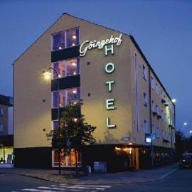 Hotel Göingehof, hotel em Hässleholm