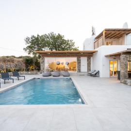 Ambiente Villas -5 Bd Villa Mykonos-Agios Ioannis