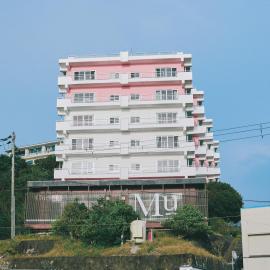 Guest Living Mu Nanki Shirahama、白浜町のホテル