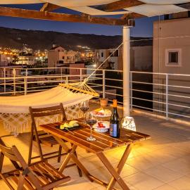 Sea Stars Cozy Suite, hotell i Soúda