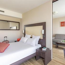 Appart’City Confort Nantes Ouest Saint-Herblain, hotelli kohteessa Saint-Herblain